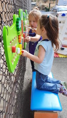 Children Doing Activity In Art and Crafts
